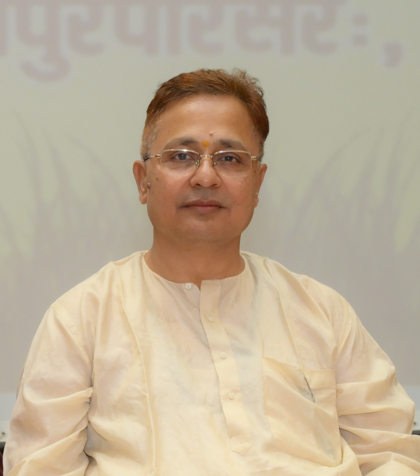 Prof. Bodh Kumar Jha